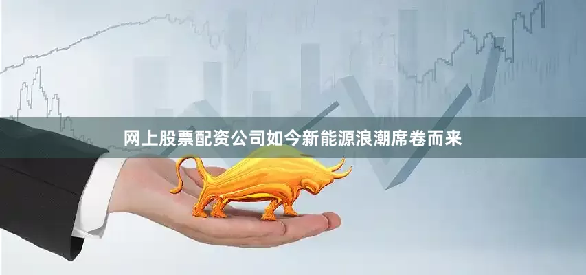 网上股票配资公司如今新能源浪潮席卷而来