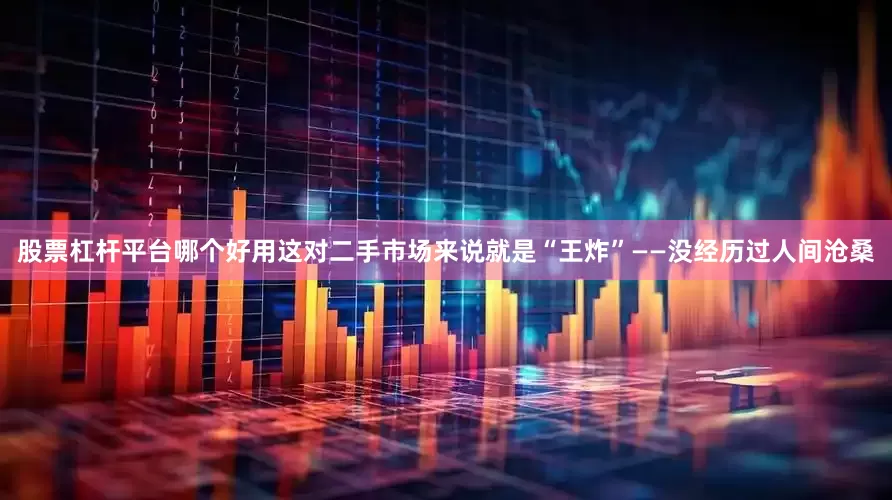 股票杠杆平台哪个好用这对二手市场来说就是“王炸”——没经历过人间沧桑