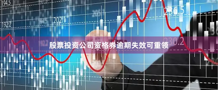 股票投资公司资格券逾期失效可重领
