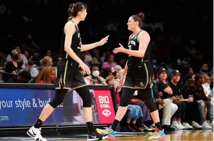 2022WNBA常規賽亞特蘭大美夢vs紐約自由人的簡單介紹